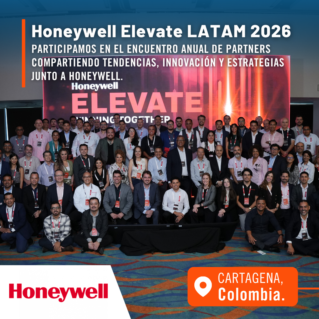 Presentes en Honeywell Elevate LATAM 2026